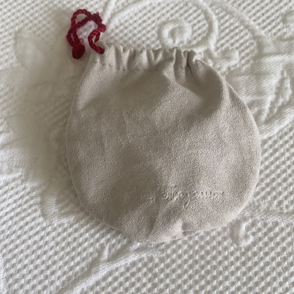 Salvatore Ferragamo Red Jewelry Box & Pouch - Picture 12 of 15